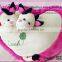 New design Cute Fashion Creative Valentine's gifts and Gifts cheap Plush Shaped heart pillows