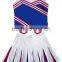 full custom sublimation cheerleading uniform