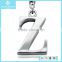 Silver Jewelry 925 Alphabet Letter Y Charm in Sterling Silver