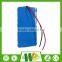 Flashlight 12v rechargeable battery pack 2500mah with PVC packing