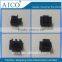 china manufacturer free samples ROHS compliant plastic sfp cage dust cover