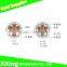Cooper Wire Braid Aluminum Foil Shield Control LSZH Cable