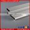 Aluminum brush/hairline finish samples