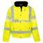 Mens Rainsuit Hi Viz Waterproof Storm Jacket Workwear Security Coat