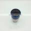 Stainless Steel double layer stright Cut rolled edge Blue Universal tip