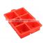 OEM silicone ice cube tray / silicone ice cube tray with FDA standard