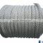 12 plait nylon/polyamide rope 80mm 10' cir with 1.80meter PVC covered eyes both ends