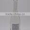 Cork finished wine glass bottle with factory price