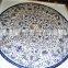 Mother of Pearl Table Marble Inlaid White Table Top