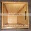 man made bamboo flower umbrella sundry laundry storage basket for home decoration