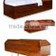 XH-28 Paulownia wood & Roseate Crepe Funeral Coffin