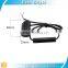 Car Styling Universal Car Tail Logo Light C-ree 3w LED Plate Welcome Lights Laser Projector Logo Light