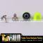 Handbag parts two part button in metal saddlery rivet