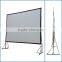 Fast Fold Projection Screen / Easy Fold Projector Screen