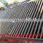 UAE hot sale high heel galvanized perimeter grating and ventilation opening platform walkway