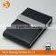 Vertical leather credit card case for business cards
