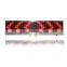 High quality traffic car sign board programme text led display outdoor