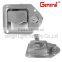 50002 stainless steel paddle handle latch