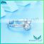 Design Ring for Jewelry Super White Moissanite Diamond Wedding Ring for Women