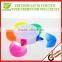 Customized Logo Printed Multi Color Highlighter Ball Pen