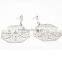 best selling fleet earrings for ladies made of stainless steel