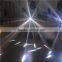LED rgbw butterfly laser light disco light