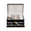 Wholesale Custom Luxurious Wooden Jewelry Box, Black Beautiful Storage Boxes, Watches Boxes