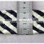 Fashion Design Woven 4.5cm Width Stripe Knitted Fabric Bag Trims Wholesale