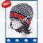 new hot product for 2014 fashion simple winter warm women acrylic beanie hat and cap
