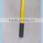 Round Pointed Long Fiberglass Handle Shovel