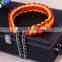 Wholesale knit Adjustable handmade 550 Paracord Dog Collar