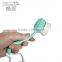 Kuulee Factory supply Long Handle Skin Care Facial Brush