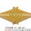 SL-130A rhombus plastic sushi holder