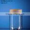 Transparent plastic pet bottles/empty plastic bottles