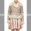 High quality women's full lamb skin suede jacket