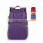 China alibaba fashion new arrival small foldable backpack