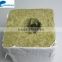 Cheap Price China Made Density 80kg/m3 Rock Wool Agriculture Cubes 8"X8"X8" with Hole