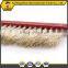 New cleaning double row bee bristle brush/bristle or horsehair bee brush