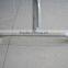 hot dipped galvanized fixed U shape base crowd control barrier