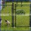 New design pvc coated chain link wire mesh fences for playground