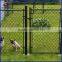 Good Quality used cheap pvc coated chain link fence for court
