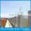 Electricity wire fence alarm system pulse high voltage fence for home