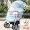 Hot summer baby stroller mosquito net/ folding baby mosquito net