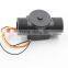 MR-A268-1 OEM flow sensor measure 5-100l/m outputting pulse