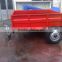 Shengxuan produces ce car trailer small ce car tipping trailer