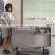 500kg/h electric meat cuber,frozen meat cube dicer for pork,duck,chicken,mutton