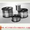Aluminum Alloy Material stainless steel wire price/SS 316 dia 0.06mm stainless steel wire