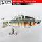 SGF6J06 Six -section Sun Fish Joint plastic lure 3"