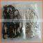 Factory price safety aluminium carabiner hook