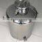 SS304 50L/100L storage tank polish inside and outside